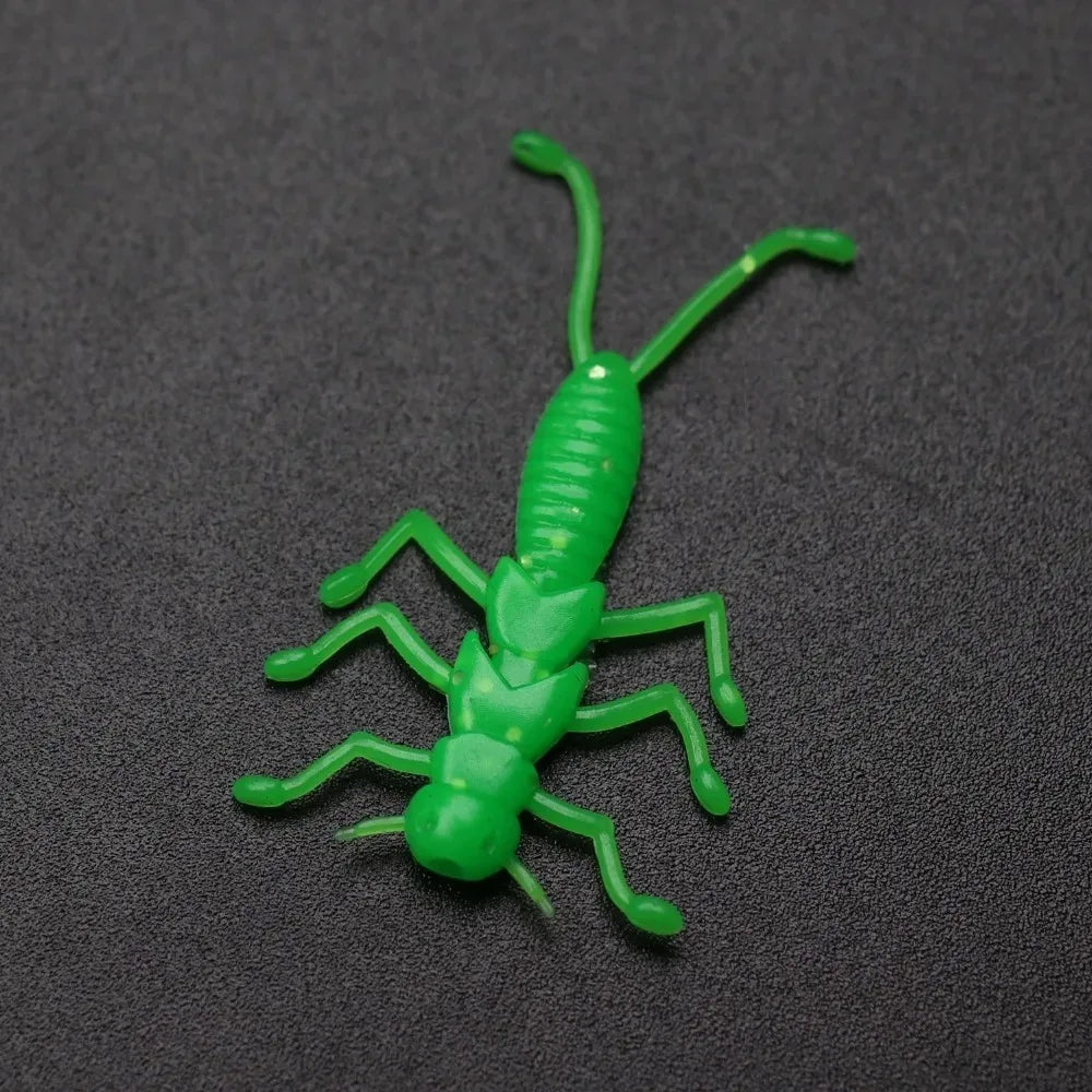 Soft Stonefly Nymph Lures, 20-Pack - Fishing Tackle from Linloft.