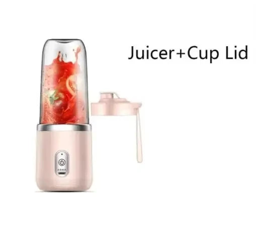 Portable Blender Bottle with 6 Blades