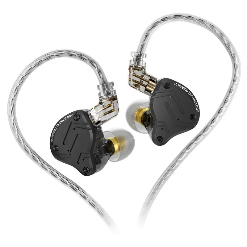 KZ ZS10 PRO X Hybrid HiFi Earphones - Electronics & Accessories from Linloft.