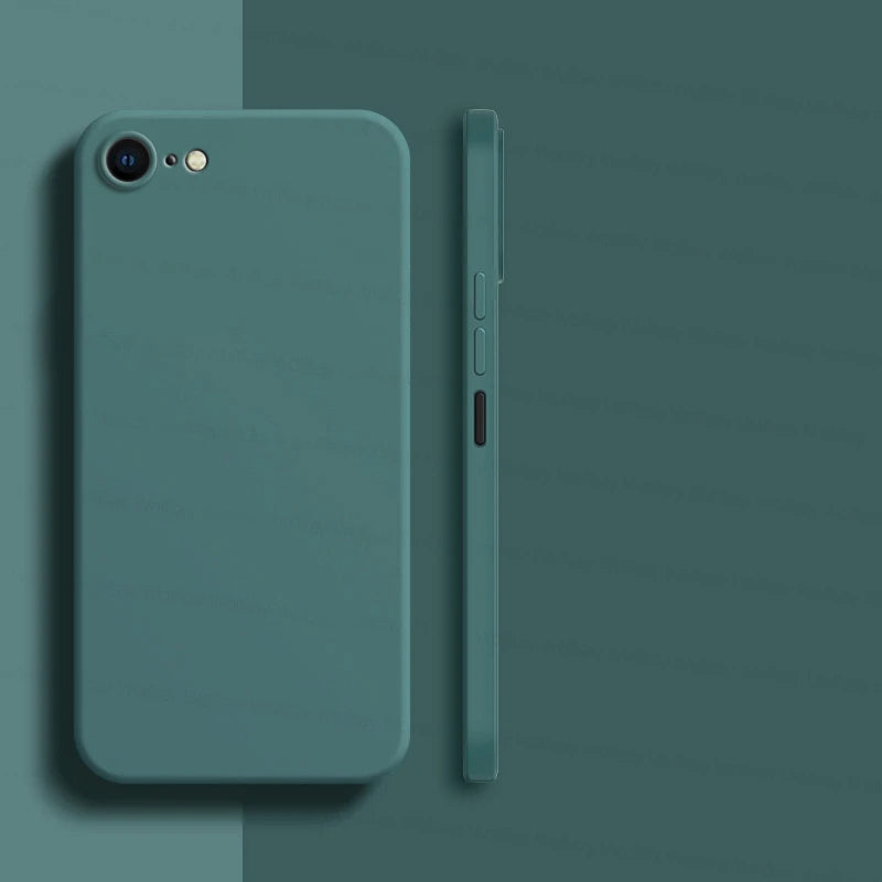 Soft Liquid Silicone Case for iPhone SE and 8 - Electronics & Accessories from Linloft.