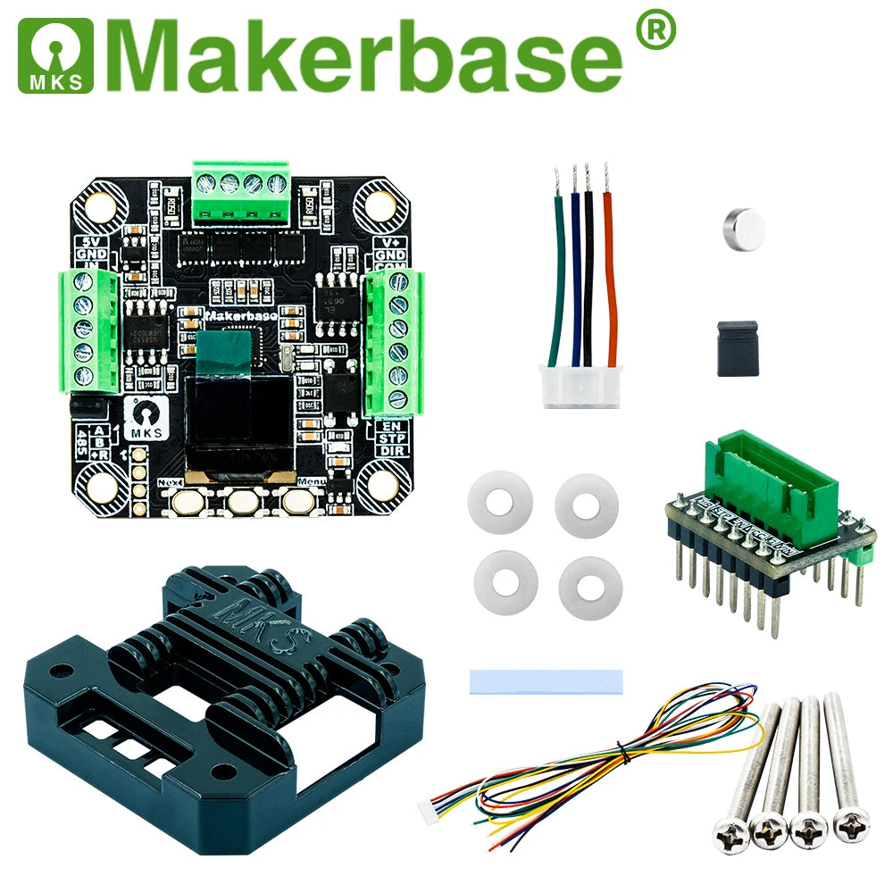 MKS SERVO42D Closed-Loop Stepper Driver - 3D Printing Accessories from Linloft.