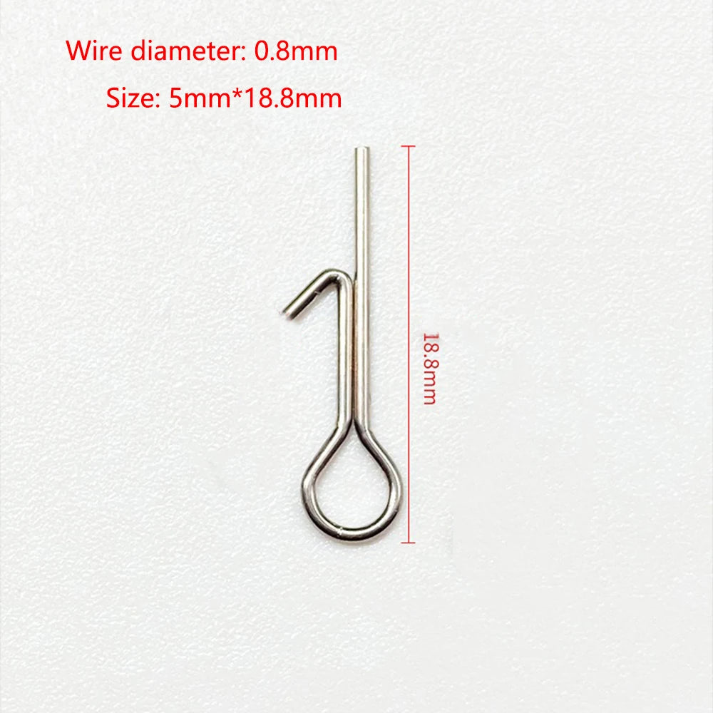 Bait Stinger Spike Pins - Fishing Hooks from Linloft.