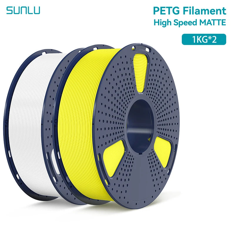 High-Speed Matte PETG Filament, 2kg - 3D Printing Accessories from Linloft.