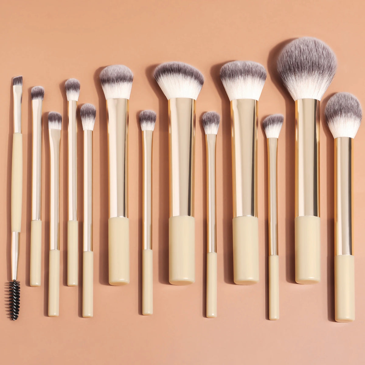 13-Piece Makeup Brush Set - Beauty & Personal Care from Linloft.