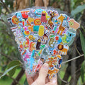 Puffy 3D Stickers for Kids 20 Sheets