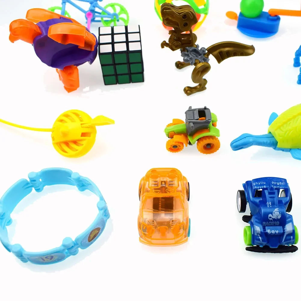 10-30Pcs Candy Color Gacha Surprise Blind Box for Kids Birthday Halloween Christmas Carnival Party Gift School Reward