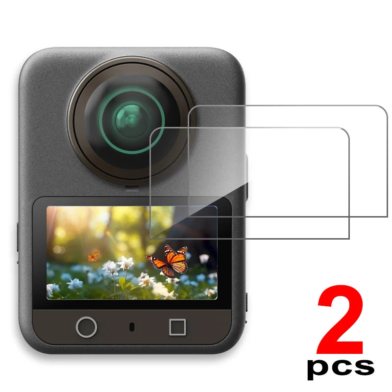 Tempered Glass Screen Protector for DJI Osmo 360 - Camera & Optic Accessories from Linloft.