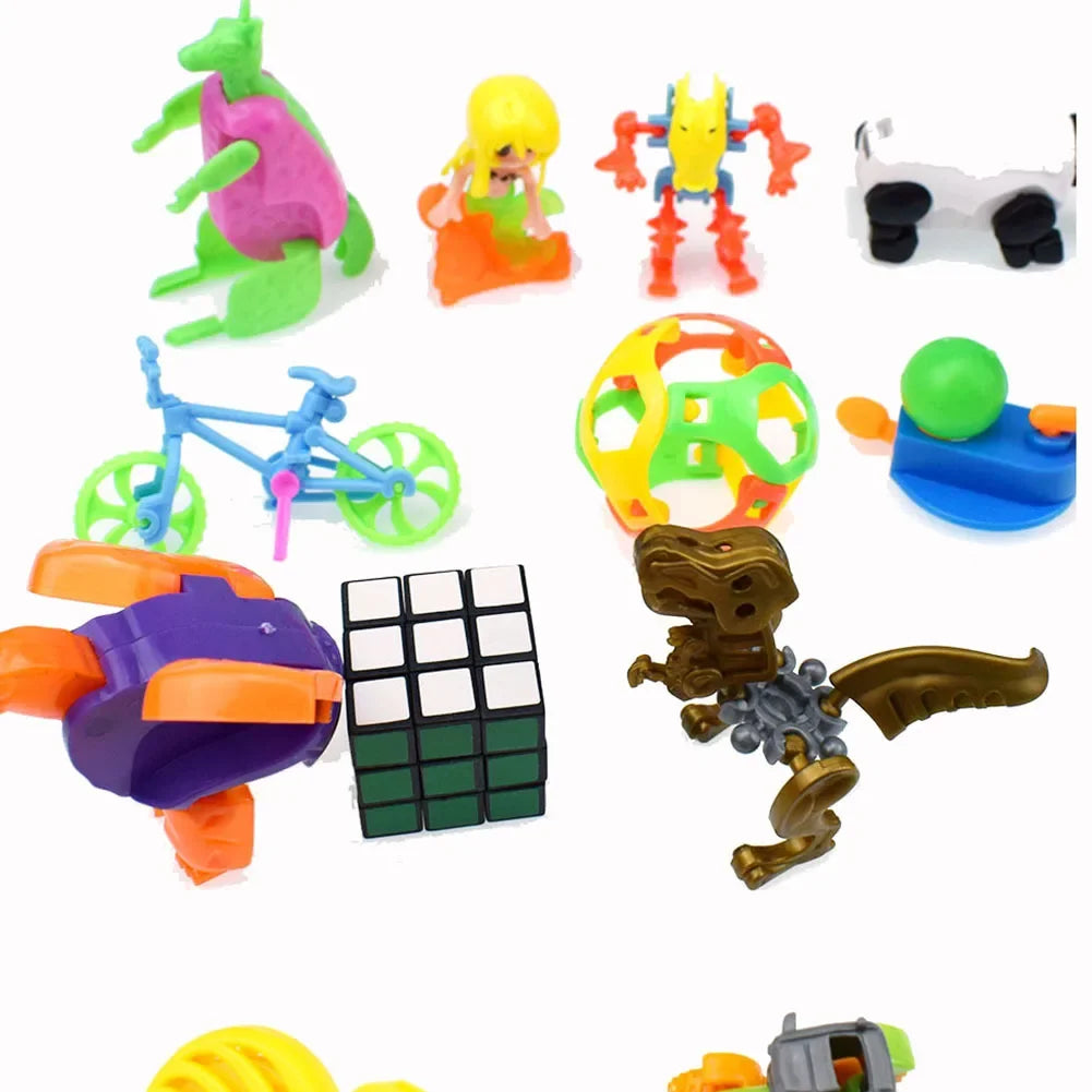 10-30Pcs Candy Color Gacha Surprise Blind Box for Kids Birthday Halloween Christmas Carnival Party Gift School Reward