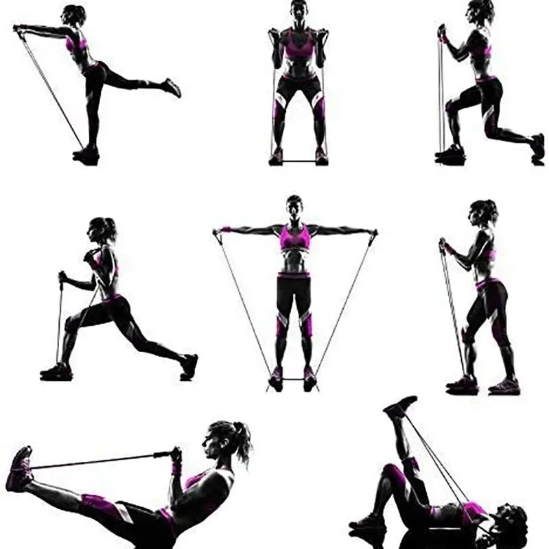 Resistance Bands with Handles Set
