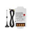433 Mhz Remote Control Universal Wireless Remote Switch AC 220V 30A Relay Receiver 1000m RF Transmitter for Water Pump / Farm