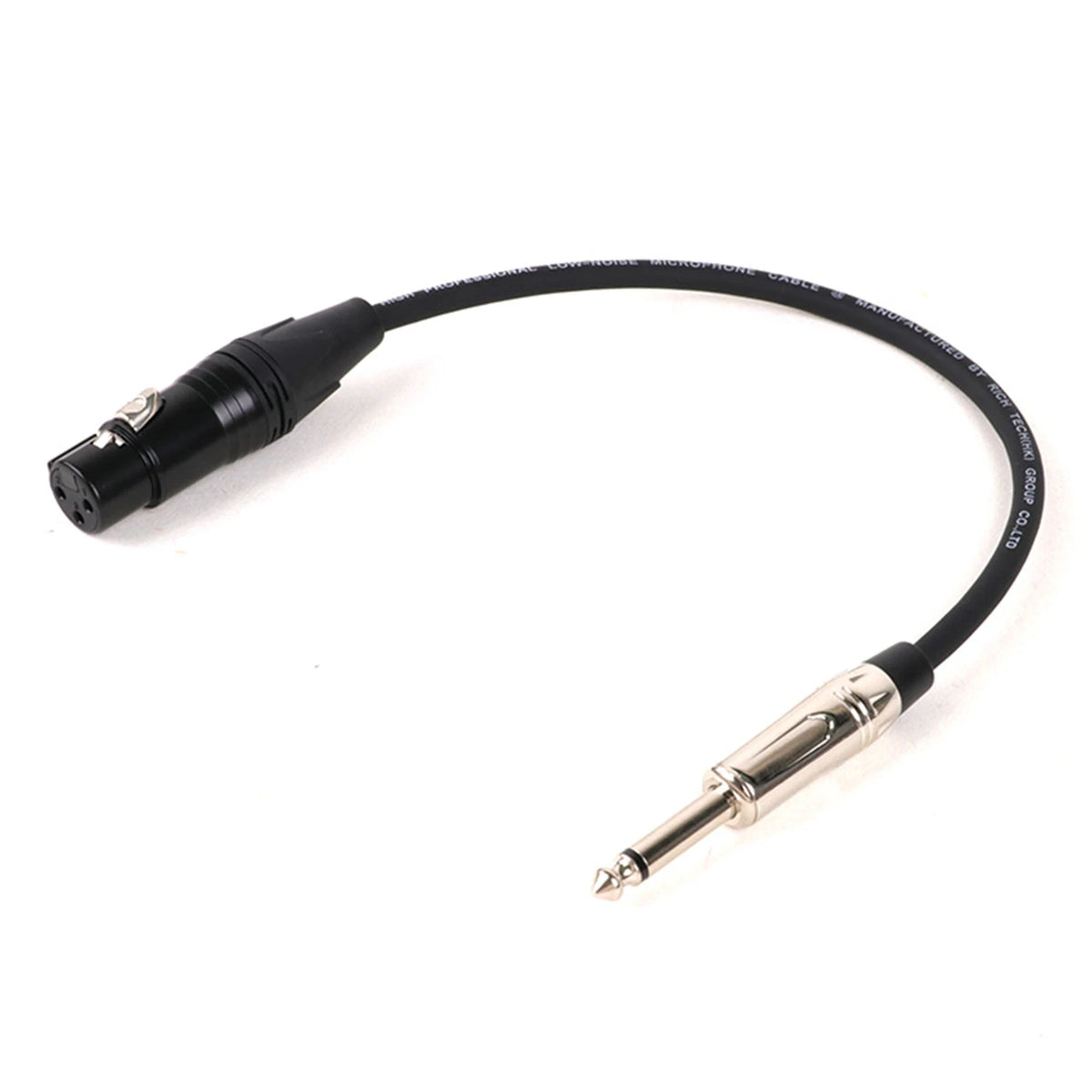 1/4 Inch TS to XLR Microphone Cable - Electronics & Accessories from Linloft.