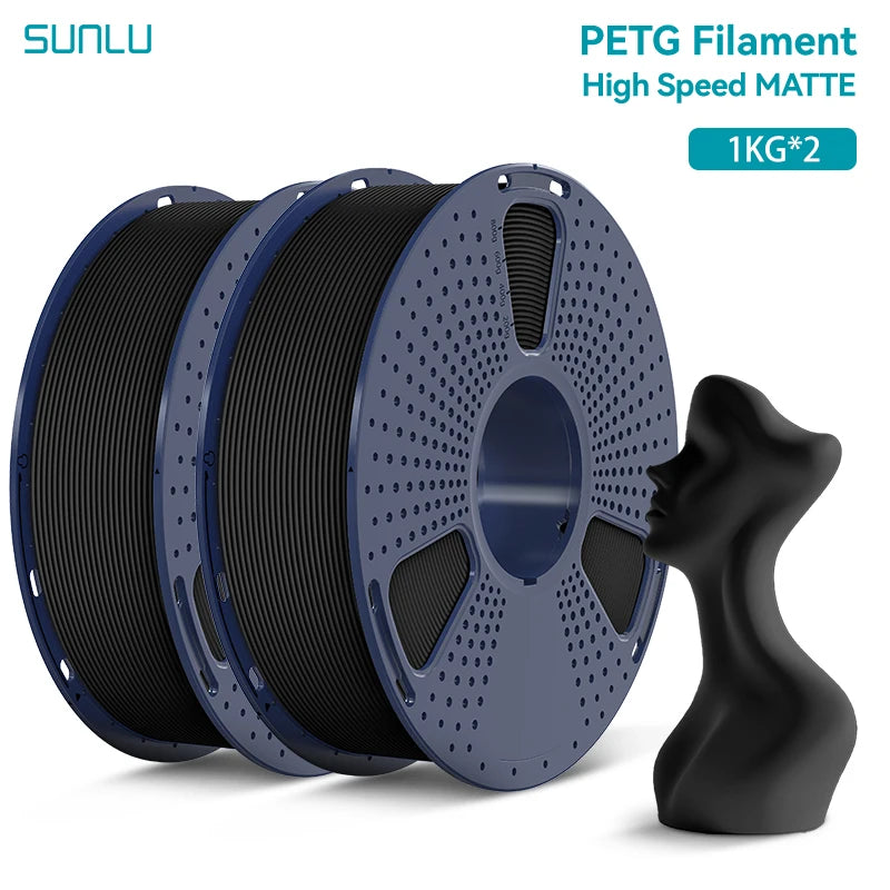 High-Speed Matte PETG Filament, 2kg - 3D Printing Accessories from Linloft.