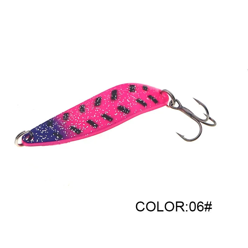 Metal Spoon Lure for Striped Bass - Fishing Tackle from Linloft.