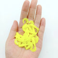 DUODUOYU 10PCS Mini Soft Fishing Lure Silicone Bait 0.4g/30mm Artificial Swimbait Jig Wobbler Bass Bait Fishing Tackle