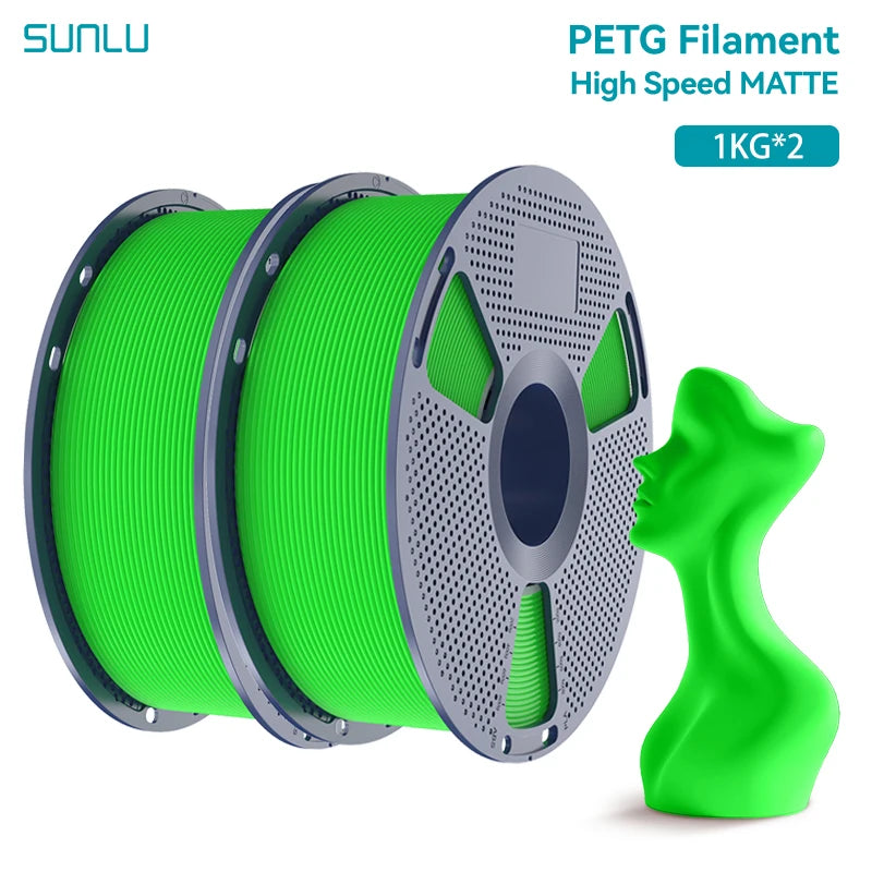 High-Speed Matte PETG Filament, 2kg - 3D Printing Accessories from Linloft.