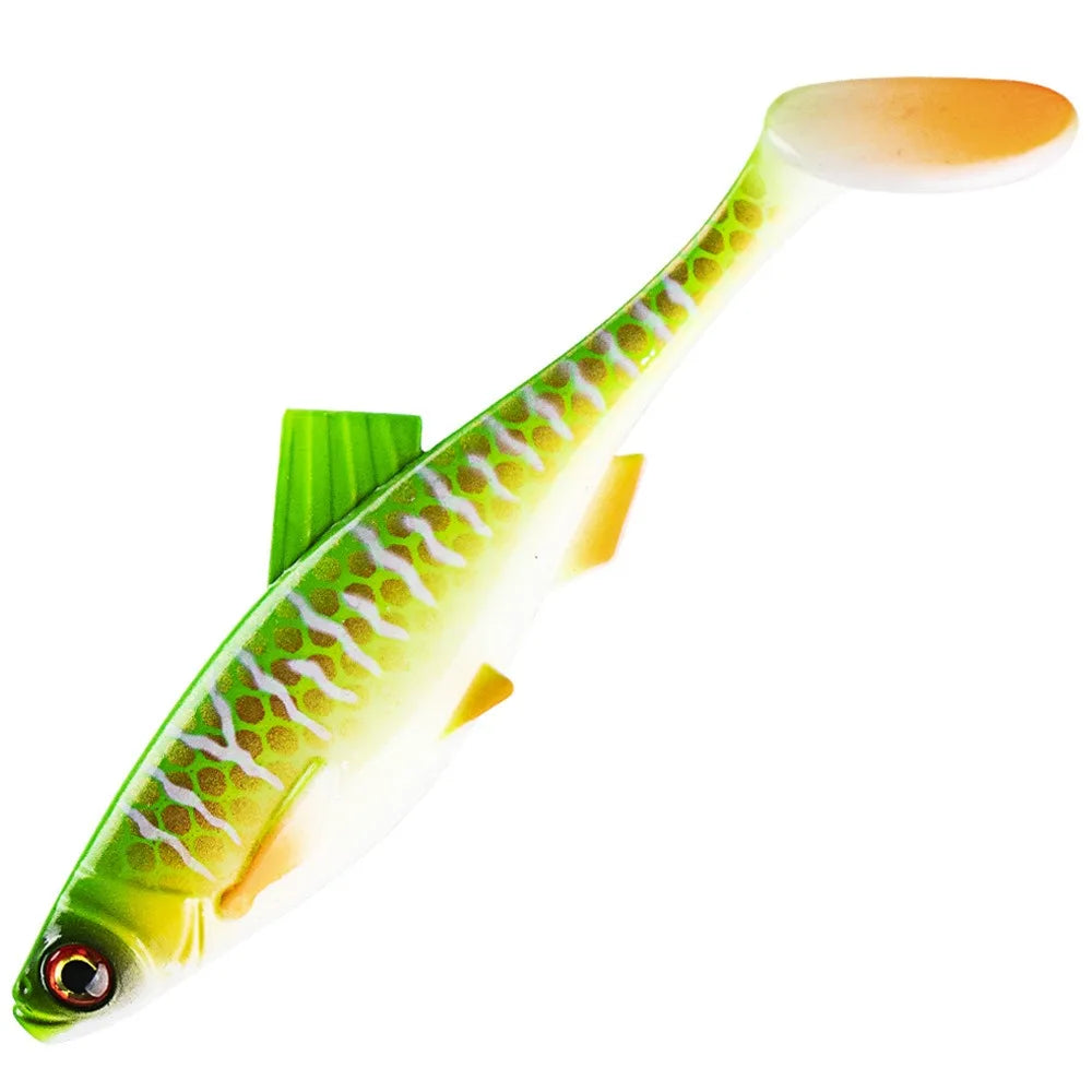 Colorful 15CM Soft Fishing Lures 3D Eyes Artificial Fish Artificial Swimbait T Tail Silicone Artificial Bait Out Fishing - Fishing Tackle from Linloft.