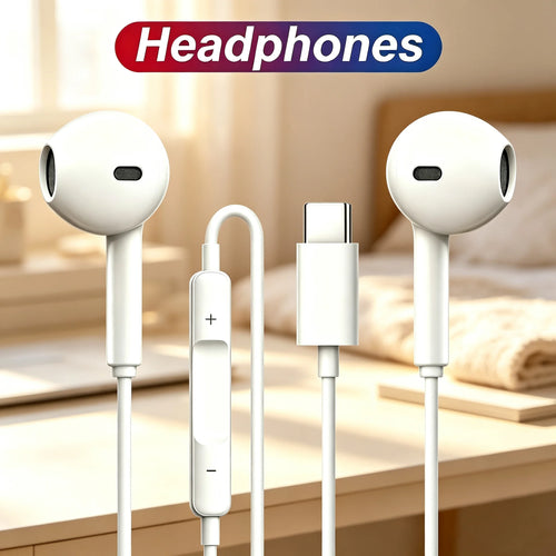 3.5mm Wired In-Ear Earphones - Electronics & Accessories from Linloft.