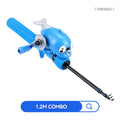 WEIHE 1/2pcs 1.2m MiNi Rod Set Telescopic Portable Lure Rod