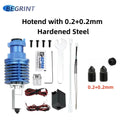 Upgrade TZ V6 2.0 Hotend Kit High Speed Print Head  for Ender 3/ 3 PRO/ VORON 2.4 Hi-End Extruder J-head Prusa Ender 3 V2/ CR10