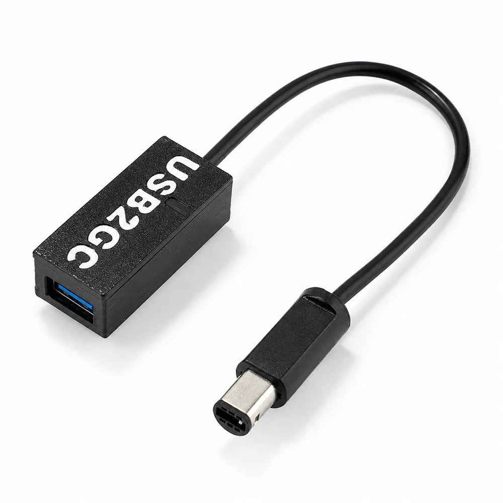 USB2GC USB Controller to NGC Adapter for GameCube Console Connect to Switch Pro, XBOX 360, PS3,PS4,PS5 USB Controllers - Gaming Accessories from Linloft.