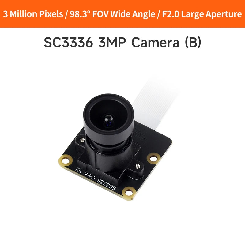 LuckFox Pico 3MP Camera Module - Camera & Optic Accessories from Linloft.