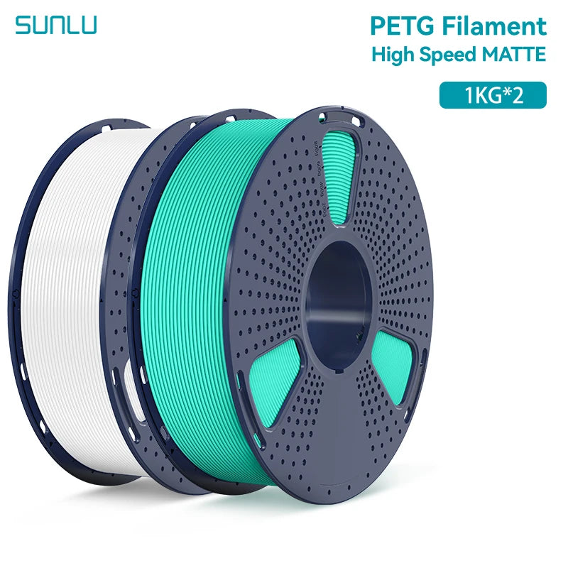 High-Speed Matte PETG Filament, 2kg - 3D Printing Accessories from Linloft.