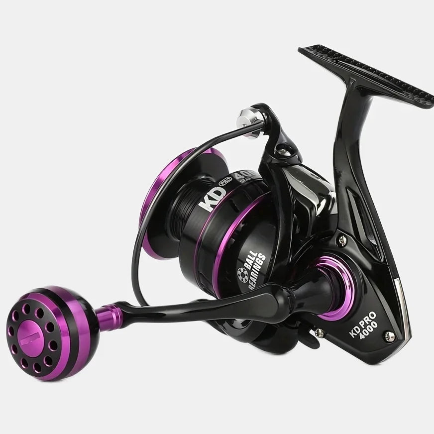 GLS KD 1000-6000 Series, 5.0:1/4.7:1 Gear Ratio, 22LB Max Drag, Metal Rocker,Spinning Fishing Reel,For Freshwater Saltwater