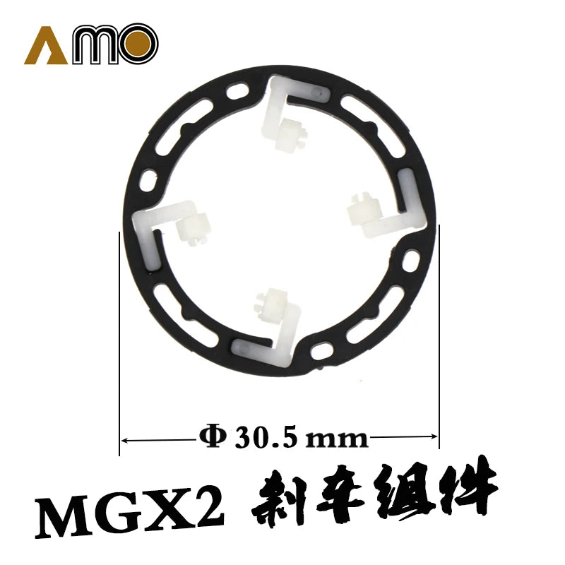 AMO DIY A BU Spool Damping Pads Brake Pads Centrifugal Beans Double Brake Components