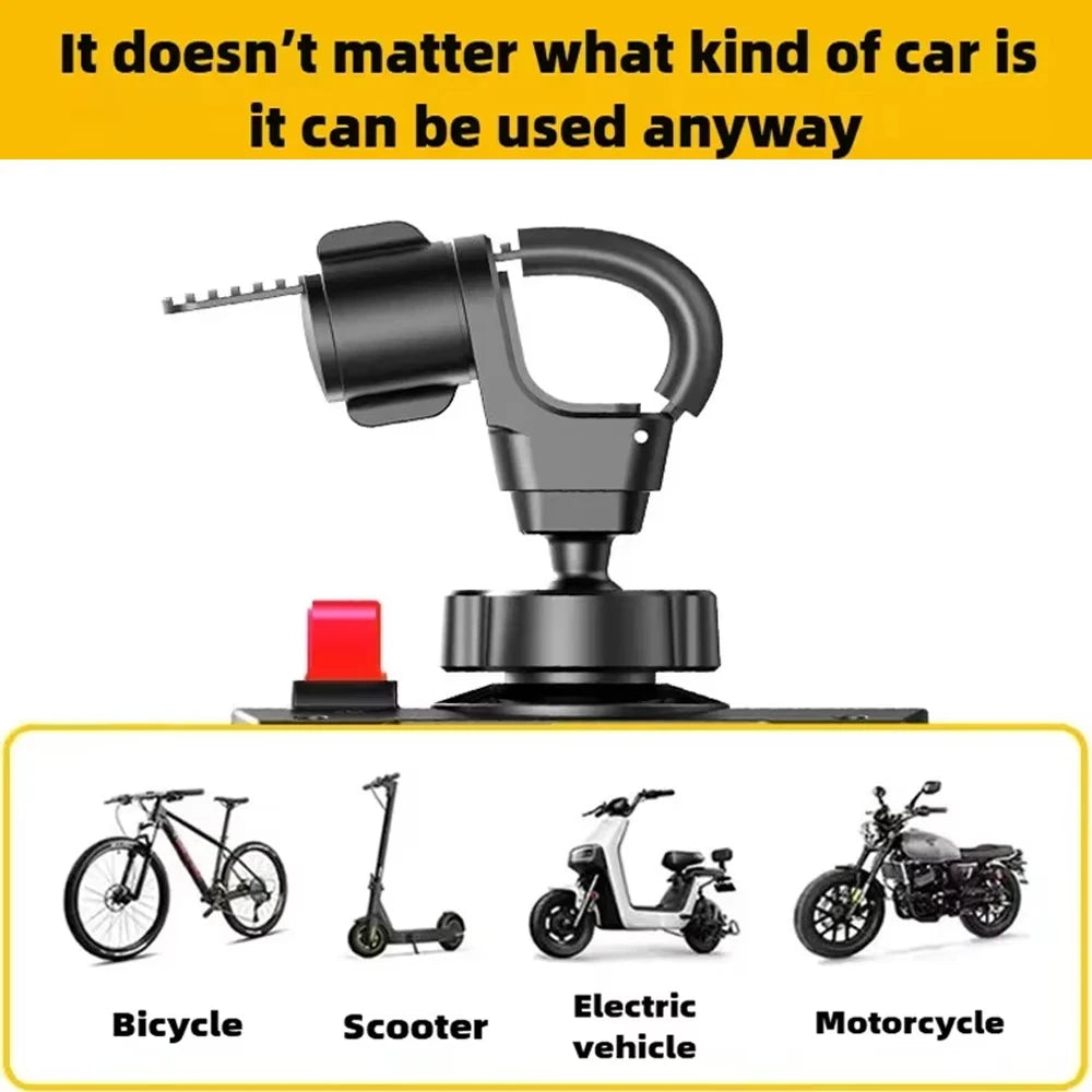 Universal Bike Phone Mount 360 Rotatable
