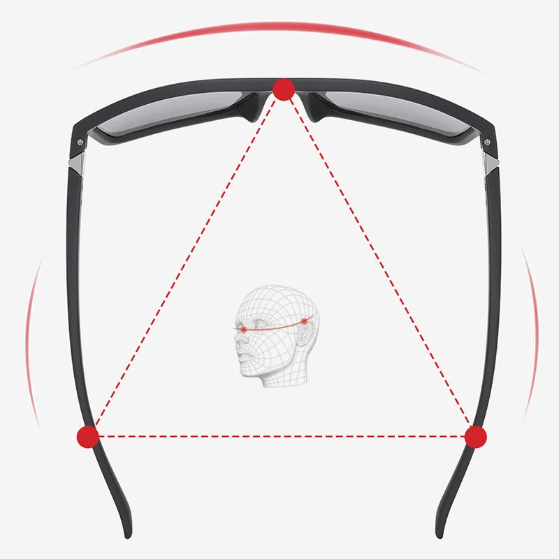 SEPFOX Men Polarized Fishing Sun Glasses Women Outdoor Sports Sunglasses For Cycling Hiking Running Driving UV400 Eyewear