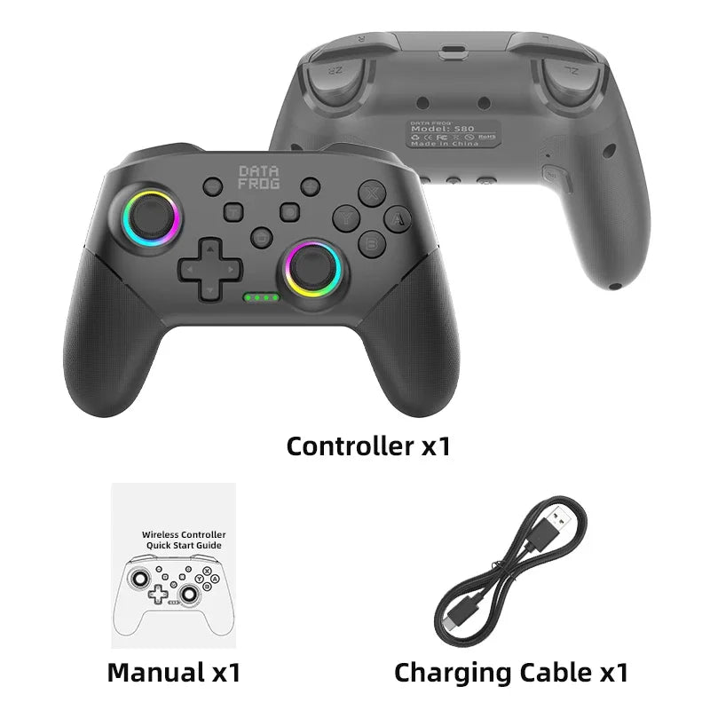 Wireless Programmable Switch Controller - Gaming Accessories from Linloft.