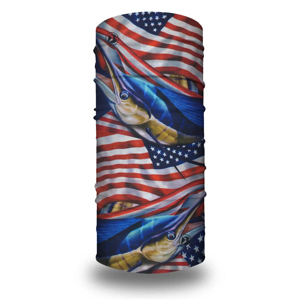 Sun Protection Fishing Neck Gaiter - Fishing Tackle from Linloft.
