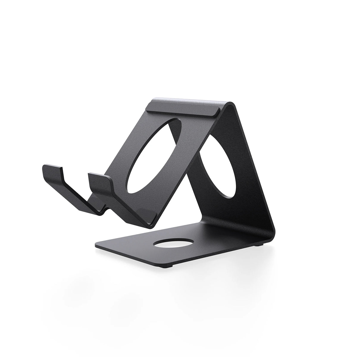 Desktop Stand Holder X155 for Game Console,Tablets Stand with Anti-Slip Silicone Pad Compatible with Steam Deck/ROG/Switch/Phone