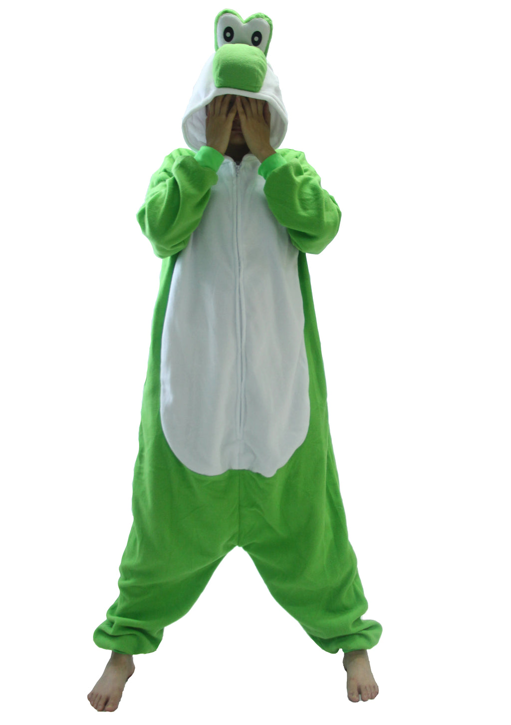 Colorful Yoshi Onesies Kigurumi Pajamas for Adult Unisex Fleece Pyjama Christmas Halloween Cosplay Cos Women Sleepwear Outfits