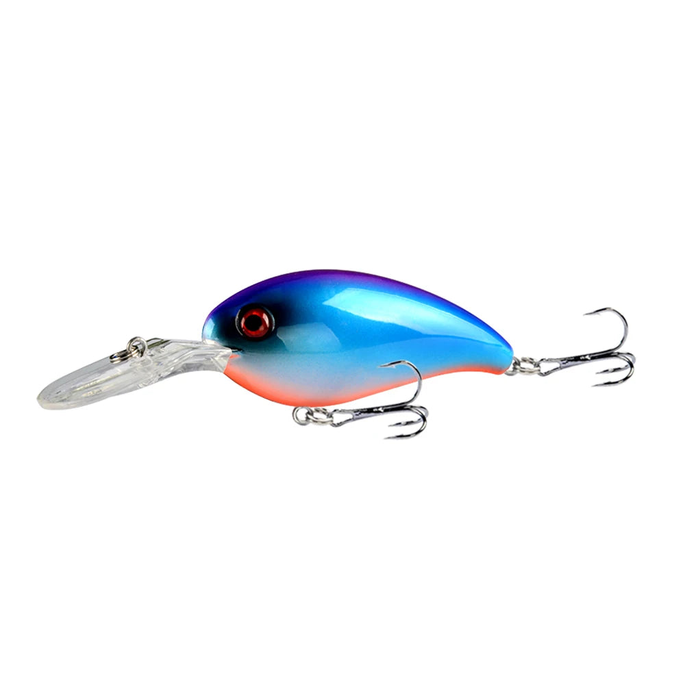 Crankbait Jerkbait Lure, 10cm - Fishing Hooks from Linloft.