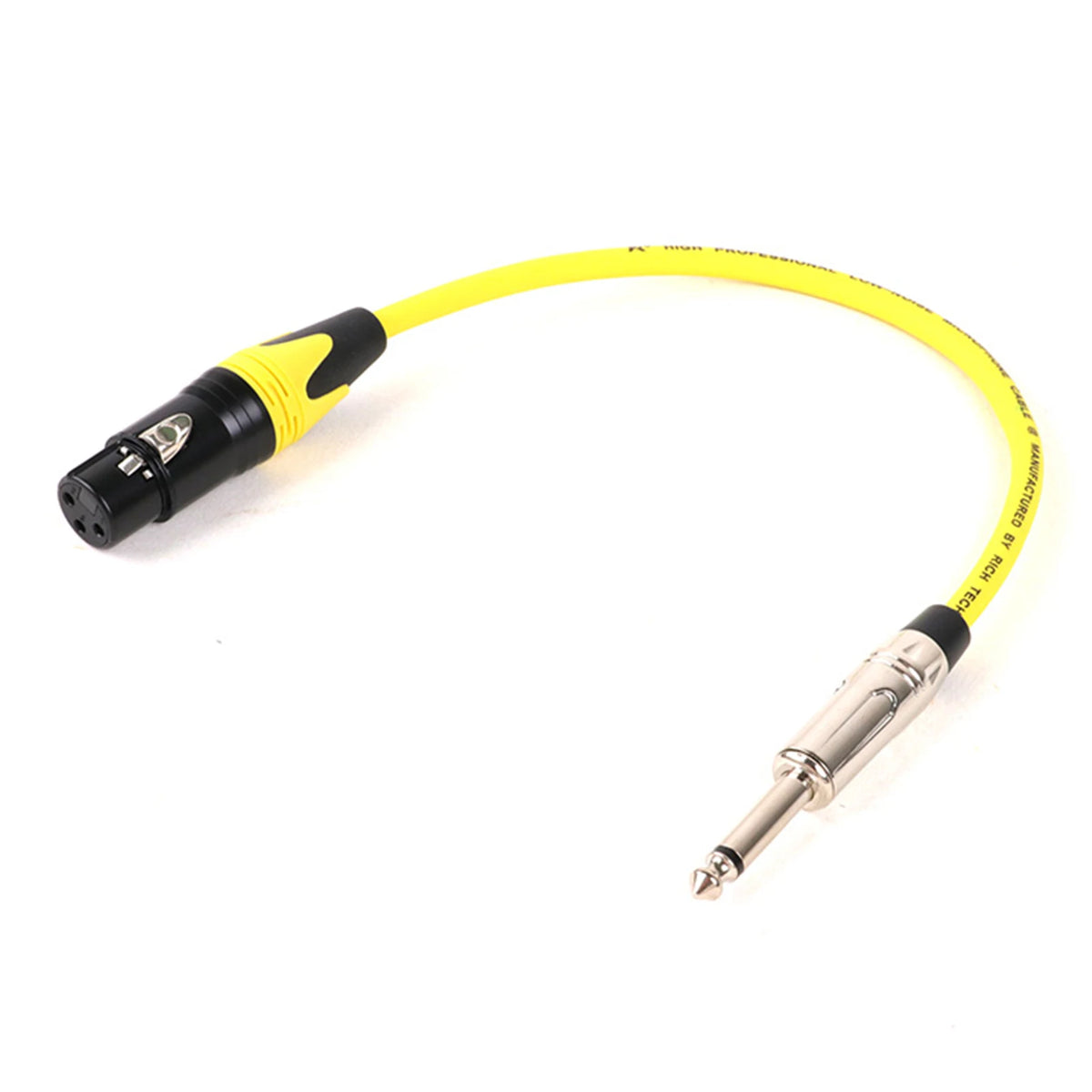 1/4 Inch TS to XLR Microphone Cable - Electronics & Accessories from Linloft.