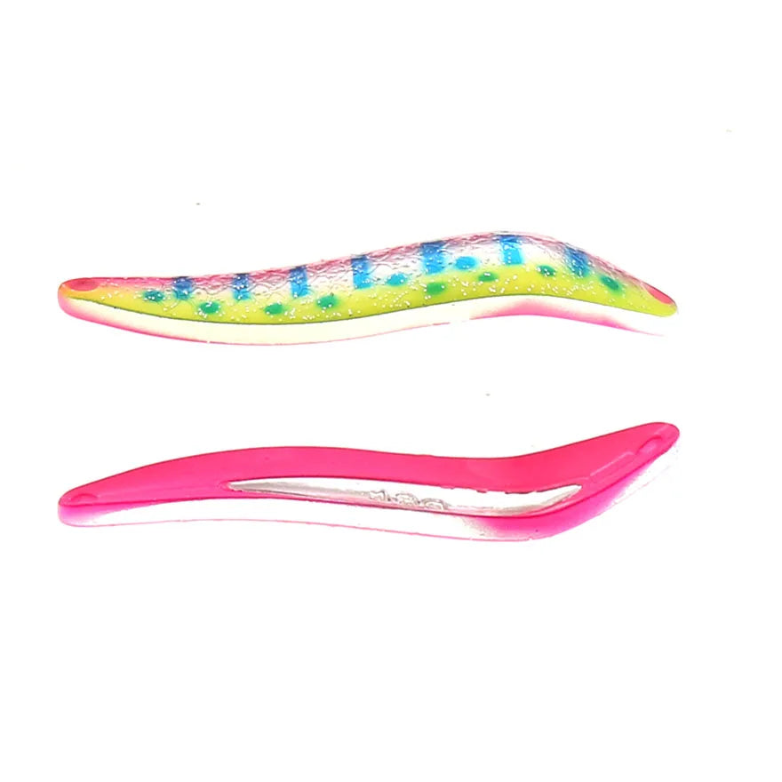 HISTOLURE Fishing Spoons Lure10g13g  Metal Spoon Sequin Hard Bait Fishing Lures For Striped Bass
