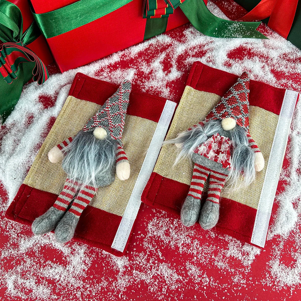 Christmas decoration,faceless old man, refrigerator, household appliances, handle, microwave oven, dishwasher, kitchen furniture