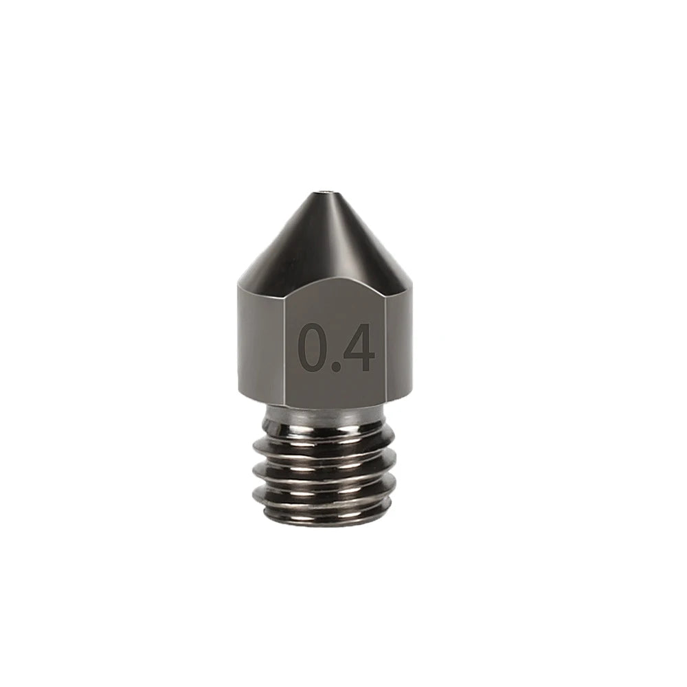 Hardened Steel MK8 3D Printer Nozzle - 3D Printing Accessories from Linloft.