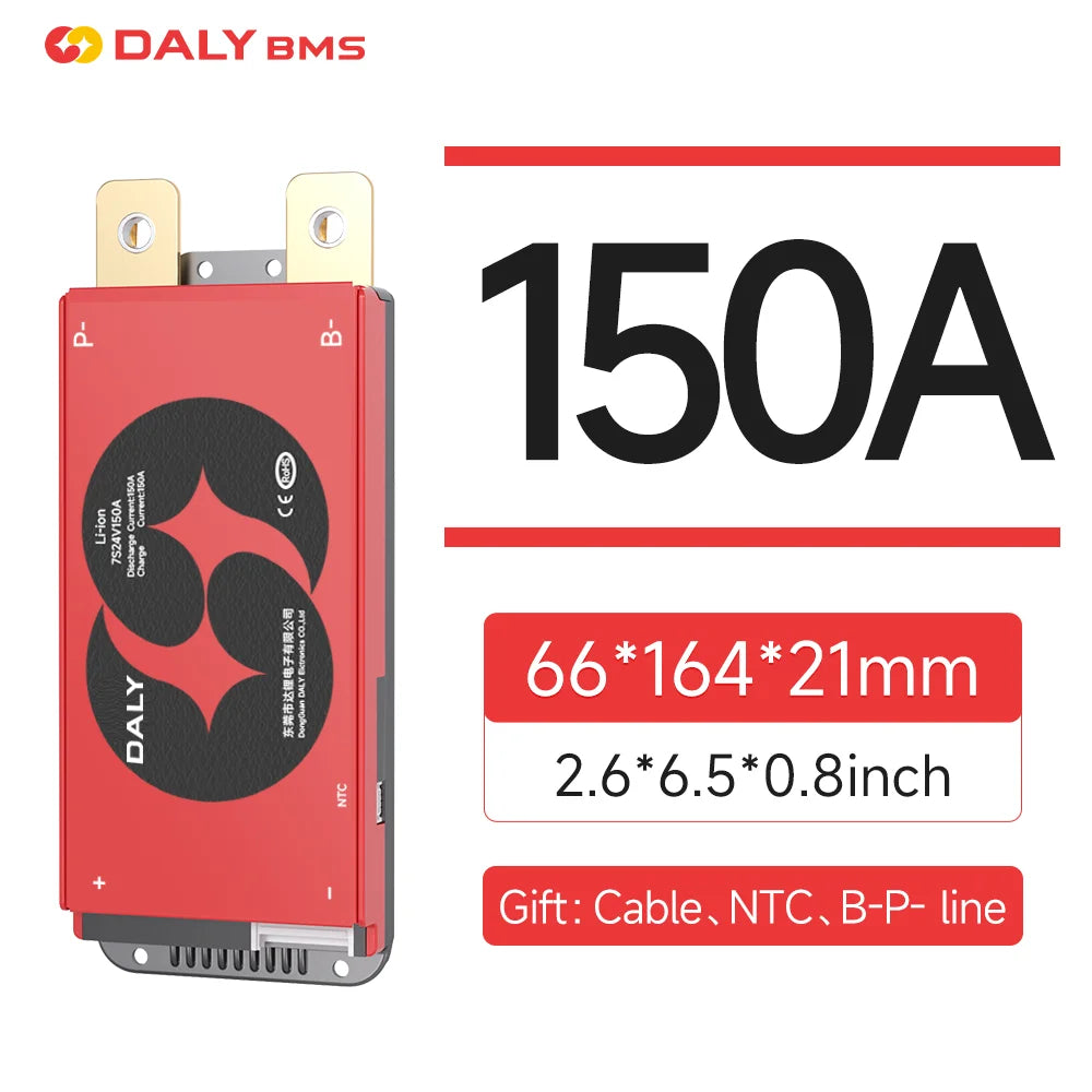 Daly LiFePO4 Smart BMS Battery Board - Electronics & Accessories from Linloft.