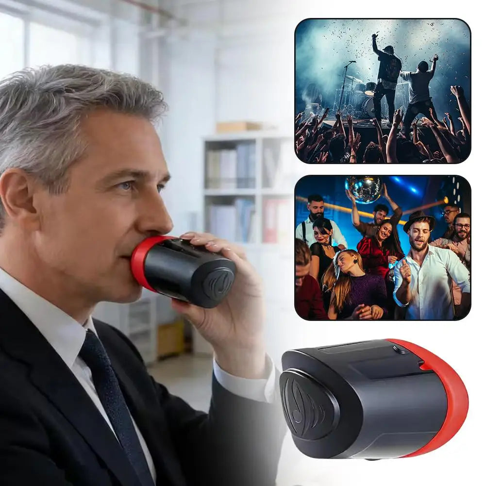 Quiet Voice Vocal Trainer Vocal Dampener Foldable Portable Soundproof Noise Reduction Singing Dampener For Actors Adult Kid Home