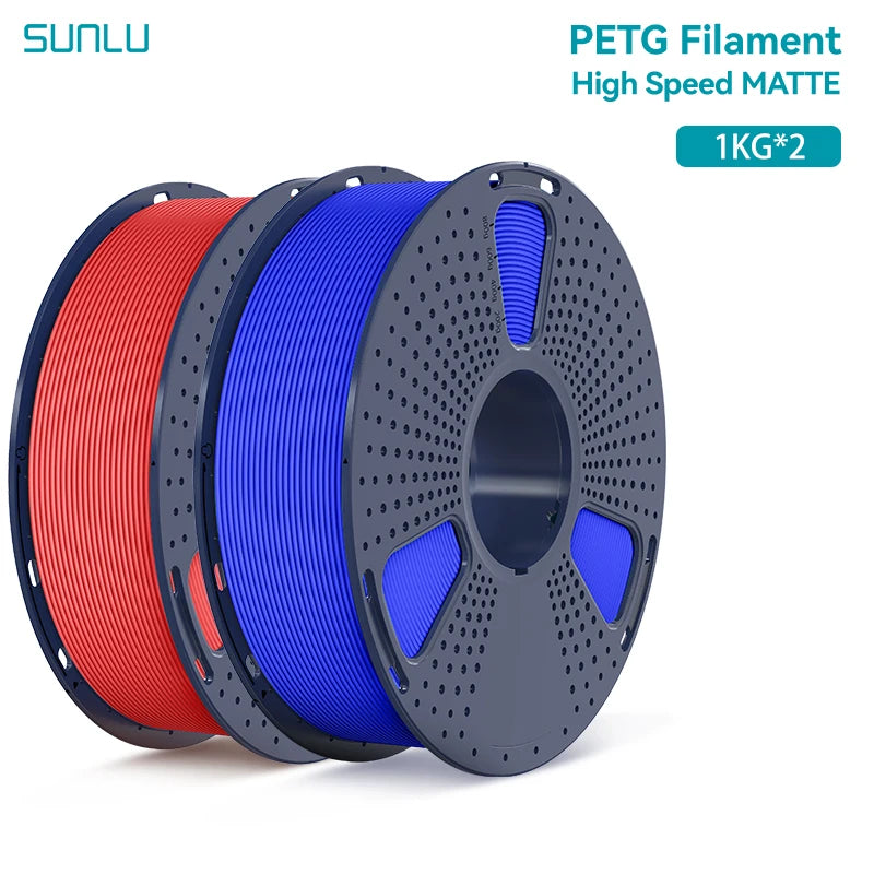 High-Speed Matte PETG Filament, 2kg - 3D Printing Accessories from Linloft.