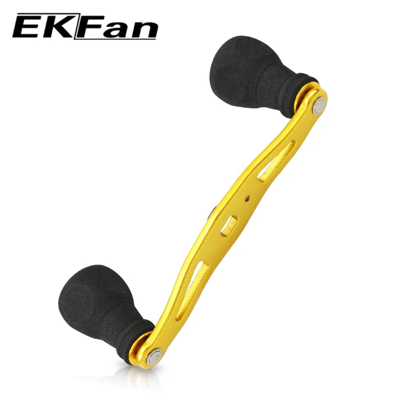 EKFAN 110MM Aluminium Handle EVA Knob For Shimno Dawa Bastcasting Fishing Reel
