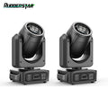 2PCS 150W RGB LED Moving Head Light Beam Effect Lighting DJ Disco Party Lights for Stage Concert Wedding Theater Live Show Club - Party & Stage Lighting from Linloft.