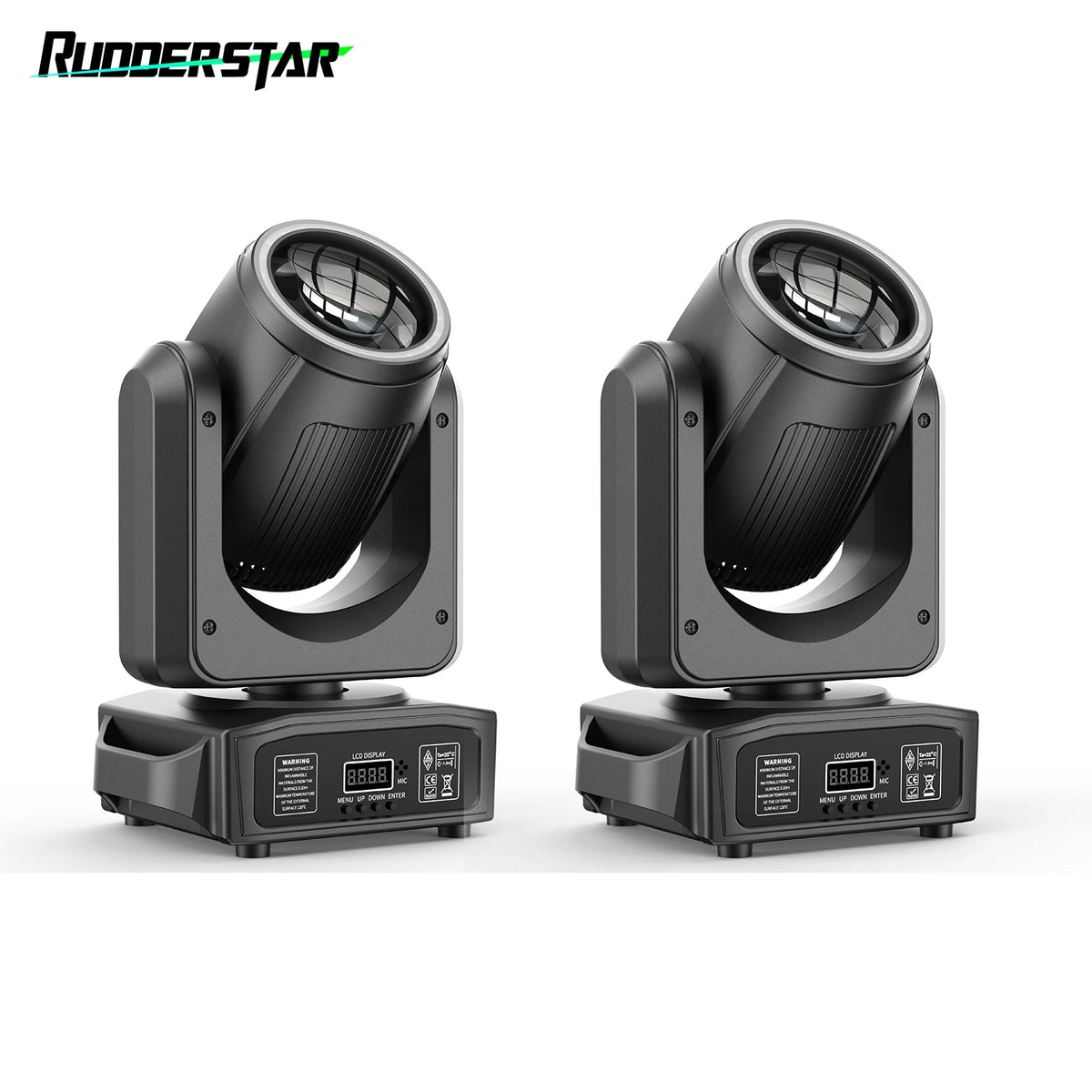 2PCS 150W RGB LED Moving Head Light Beam Effect Lighting DJ Disco Party Lights for Stage Concert Wedding Theater Live Show Club - Party & Stage Lighting from Linloft.