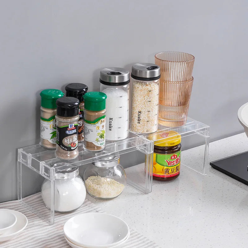 Expandable Cabinet Spice Organizer