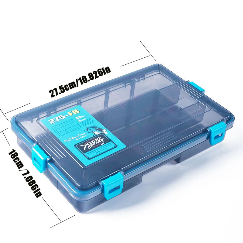 Insert piece lure box, fishing tool box, accessory box, small fishing accessories, lure box, fishing gear box - Fishing Tackle from Linloft.