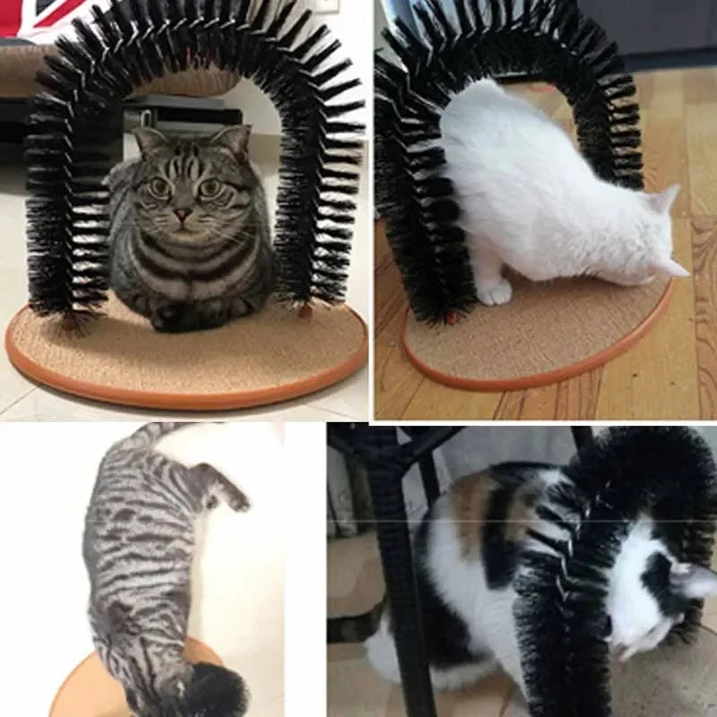 Cat Arch Self-Grooming Massage Toy