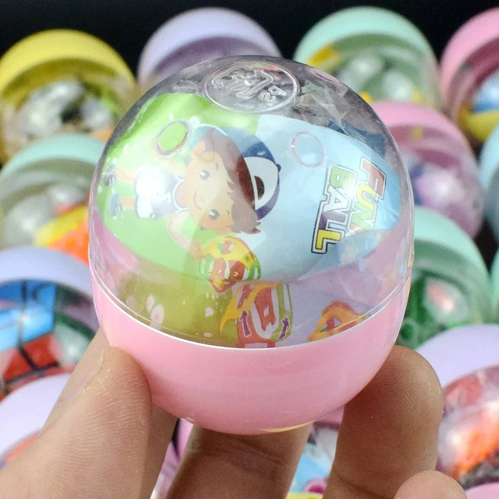 10-30Pcs Candy Color Gacha Surprise Blind Box for Kids Birthday Halloween Christmas Carnival Party Gift School Reward