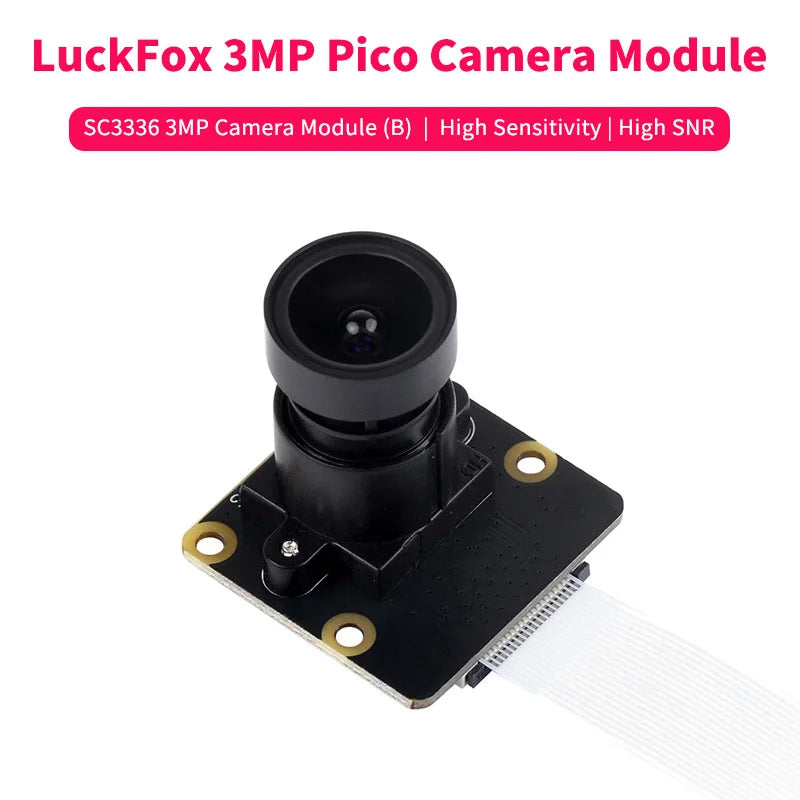 LuckFox Pico 3MP Camera Module - Camera & Optic Accessories from Linloft.